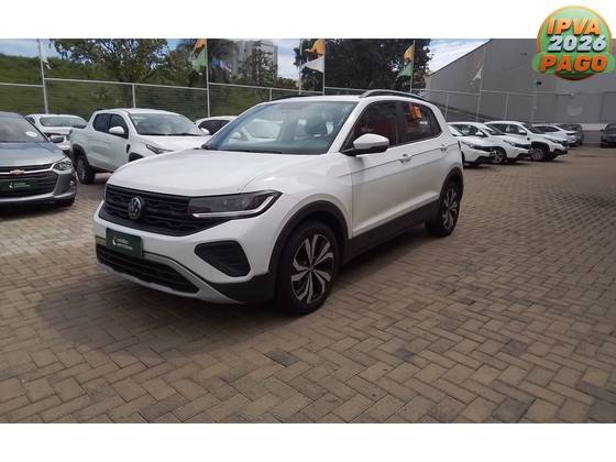 VOLKSWAGEN T-CROSS 1.0 200 TSI TOTAL FLEX AUTOMÁTICO